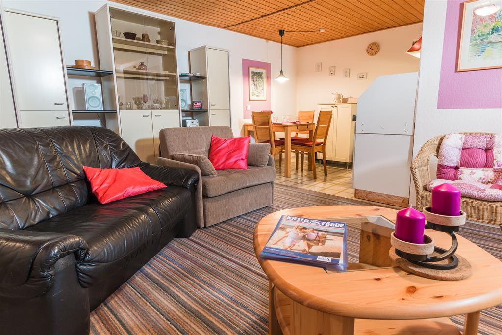 Ferienwohnung Kuessner Kiel Buitenkant foto