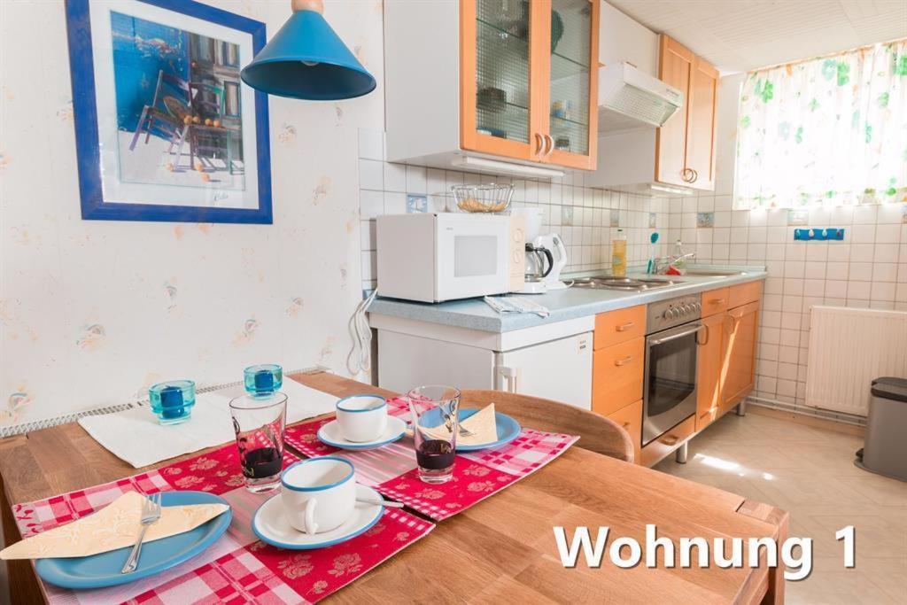 Ferienwohnung Kuessner Kiel Buitenkant foto