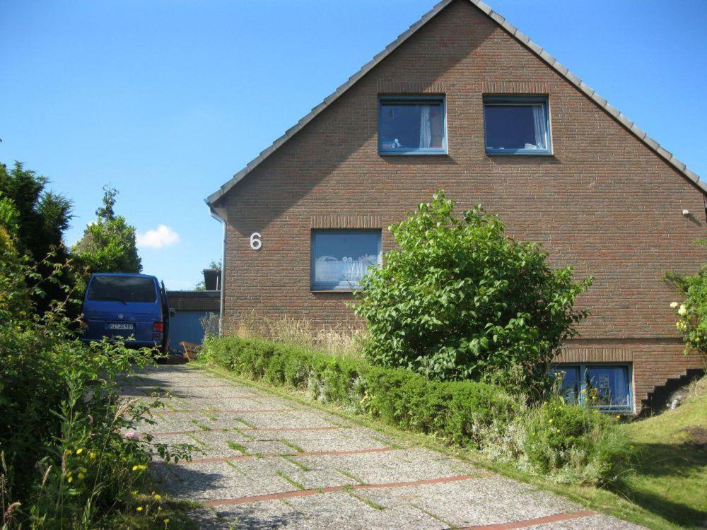 Ferienwohnung Kuessner Kiel Buitenkant foto