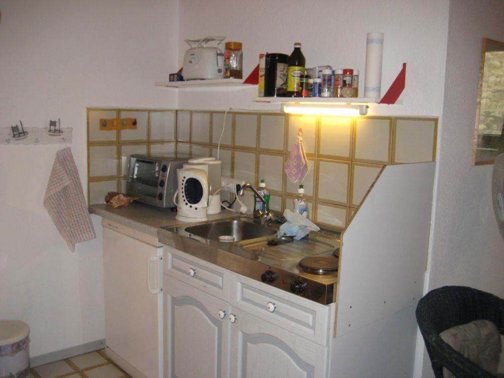 Ferienwohnung Kuessner Kiel Buitenkant foto