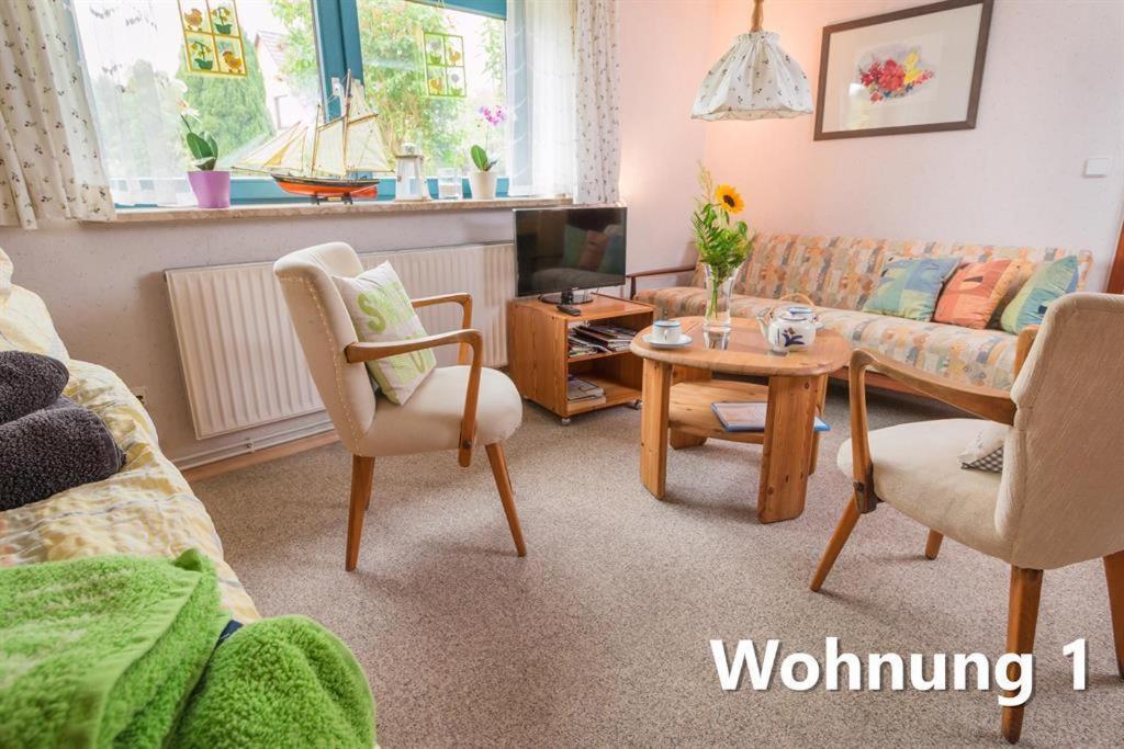 Ferienwohnung Kuessner Kiel Buitenkant foto
