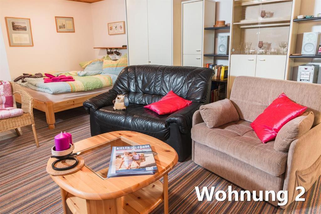 Ferienwohnung Kuessner Kiel Buitenkant foto