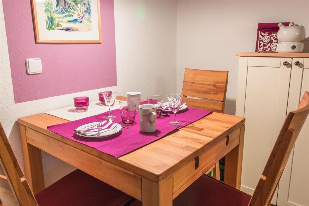 Ferienwohnung Kuessner Kiel Buitenkant foto